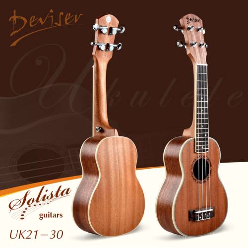 Solista UK21-30 Укулеле сопрано с чехлом