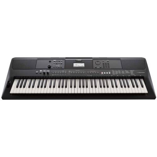 YAMAHA PSR-EW410 синтезатор с автоаккомпанементом, 76 клавиш, 48 полифония, 758 тембр, 235 стили