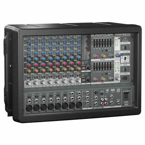 Микшер-усилитель BEHRINGER PMP 980S Europower