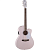 Cort Jade Classic PPOP Гитара электроакустическая, цвет пастельно-розовый