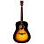 Trumon 150D VB Гитара акустическая 41" Dreadnought с чехлом,  цвет натуральный винтажный берст