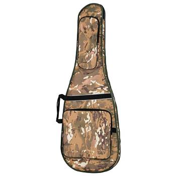 Lutner LEG-31 Чехол для электрогитары, утепленный, хаки (камуфляж)