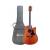 Гитара электроакустическая CRAFTER DE-7/N + чехол