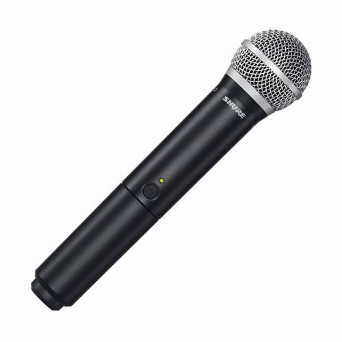 SHURE BLX24E/PG58 K3E радиосистема UHF, 1 ручной микрофон