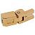 SCHALLER 20060500 saddle №0 Седло для 3 или 4 струны, Gold