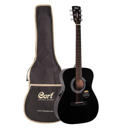 Cort AF510E BKS W_BAG