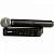 SHURE BLX24E/SM58 M17 радиосистема UHF, 1 ручной микрофон