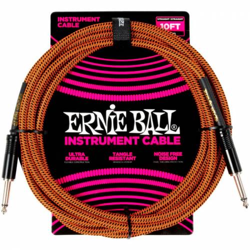 Ernie Ball 6469 Шнур инструментальный JACK 1/4