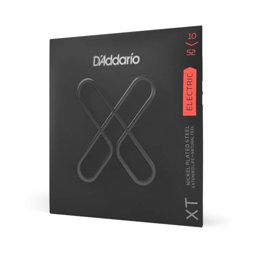 D'Addario XTE1052 Набор струн для 6-струнной электрогитары, размер 10-52