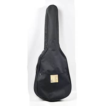 SOLO ЧГ12-2 Чехол для акустической гитары, утепленный, 1 лямка, чёрный