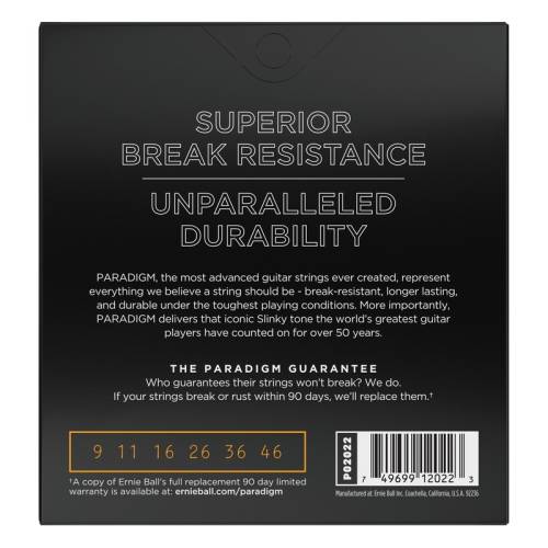 Ernie Ball 2022