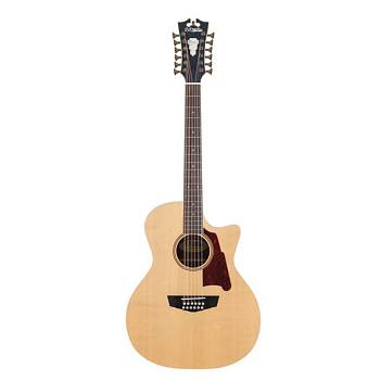D'Angelico Premier Fulton Natural 12-str  CNT97822 электроакустическая гитара