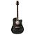 TIGER T-1 DC-TBK Гитара акустическая 41", 6 струн, цвет черный
