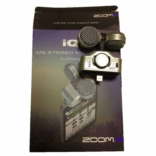 Zoom IQ7 Микрофон конденсаторный для смартфона