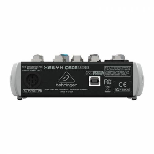 Микшерный пульт Behringer XENYX Q502USB
