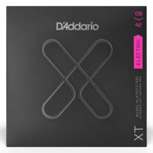 D'Addario XTE0942 Набор струн для 6-струнной электрогитары, размер 09-42