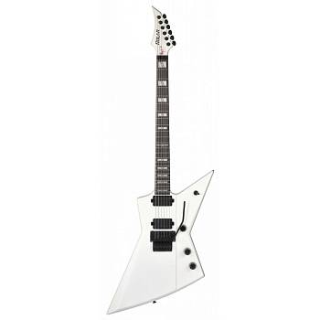 Solar E1.6 Priestess  электрогитара, форма Explorer, HH, Floyd Rose, цвет белый, чехол