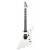 Solar E1.6 Priestess  электрогитара, форма Explorer, HH, Floyd Rose, цвет белый, чехол