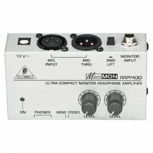 BEHRINGER MA400 MicroMON усилитель для стерео-наушников