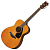 Yamaha FS800T Гитара акустическая 6-струнная, цвет натуральный тонированный