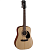 Cort AD810E-12 OP Гитара электроакустическая 12-струнная, цвет натуральный (матовый лак)