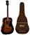 Cort AD810 SSB W_BAG акустическая гитара с чехлом, цвет Satin Sunburst