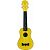 TERRIS PLUS-50 YW - укулеле сопрано, пластик, цвет: желтый