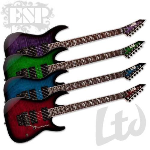 Электрогитара ESP LTD M-330R-FM STBCSB