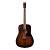 Art & Lutherie Americana Bourbon Burst Гитара акустическая, 6 струн, цвет санберст