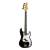 ROCKDALE Stars Precision Bass Black