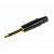 Amphenol ACPM-KB-AU Разъем кабельный Jack 1/4"(male), mono, прямой, чёрный
