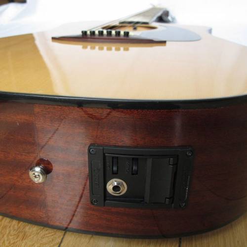 Гитара электроакустическая FENDER CD-60CE Dreadnought Natural