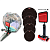 PDH SW-JY-319 Set C - Набор пэдов 10", 12", 14", 14", Bass (16" - 22")