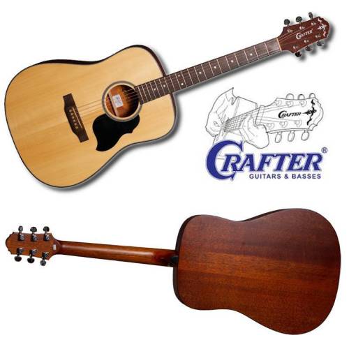 Гитара акустическая CRAFTER LITE-D SP/N + чехол