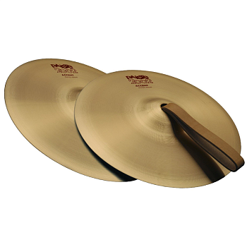 Paiste 2002 Тарелки с кожаным ремешком 4