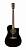 Гитара электроакустическая FENDER CD-60CE Dreadnought Black