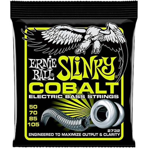 Набор струн для 4-струнной бас-гитары Ernie Ball P02732