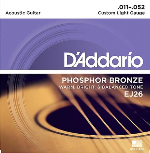 D'Addario EJ26