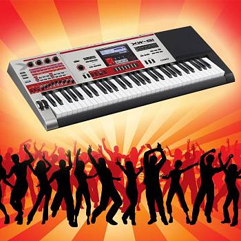 Синтезатор Casio XW-G1