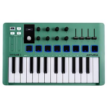 Arturia MiniLab 3 Mint Edition