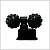 NIGHTSUN SG036A DOUBLE BALL II Прибор световых эффектов