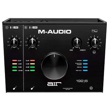 M-AUDIO AIR 192x6 USB звуковая карта USB