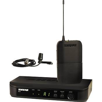 SHURE BLX14ECVL M17 1