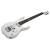 Solar A1.7 Vinter  7-струнная электрогитара, Fishman Fluence, Evertune, цвет белый