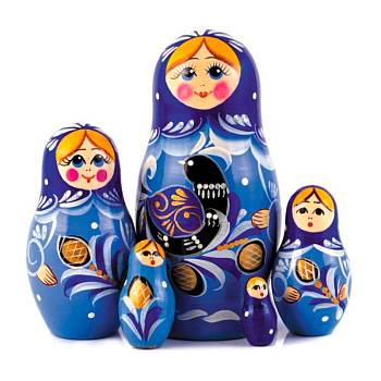 Хохлома LHM10184