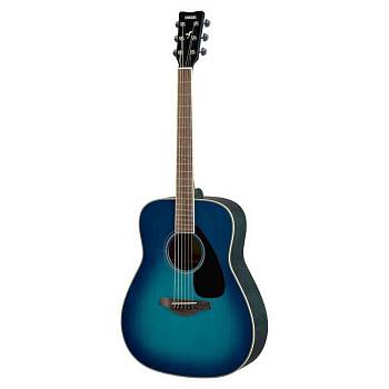Yamaha FG820SSB Гитара акустическая, цвет Sunset Blue