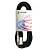 True magic TLC077 5M Шнур микрофонный JACK 1/4" (stereo) ⇔ XLR (male), 5 метров, черный