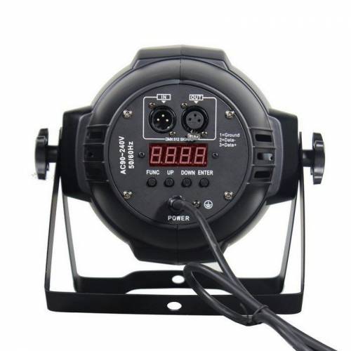 LEXOR LC20306 LED SILENT PAR 36x15W RGBWA ZOOM