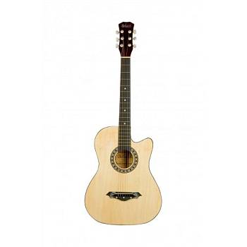 Belucci BC3810 N Акустическая гитара 38", 6-струнная, цвет натуральный