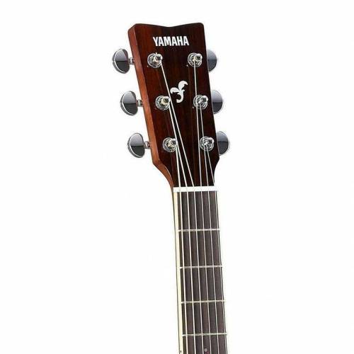 Yamaha FG-TA BS Гитара трансакустическая, корпус вестерн, цвет Brown Sunburst